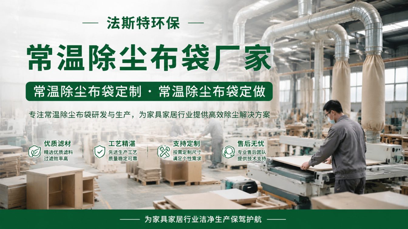 南京覆盖30+省市的除尘滤袋厂家